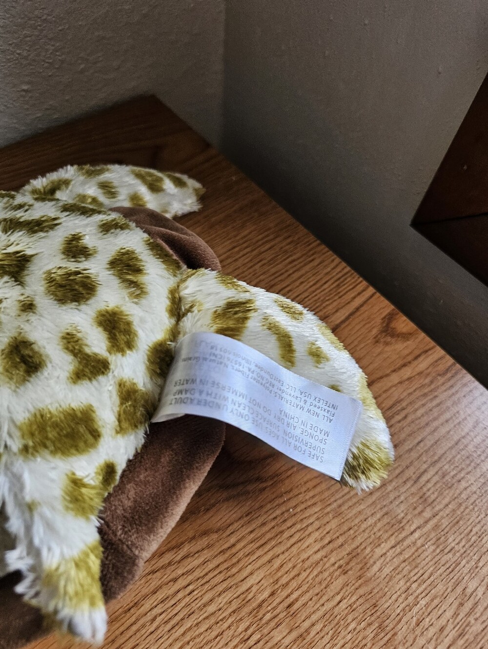 Warmies Heat Or Cool Weighted Plush Microwavable Turtle Heat Therapy - Picture 5 of 8